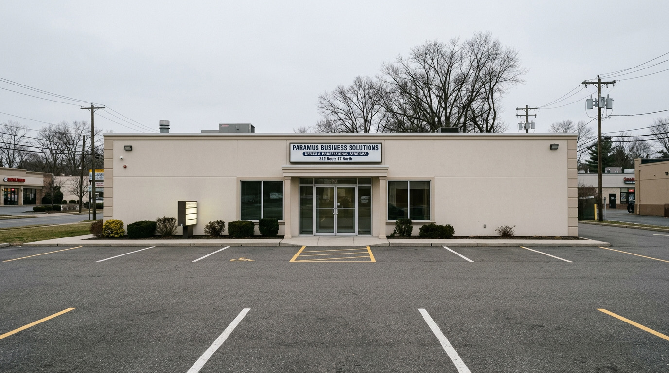 Clean commercial building after D&J Power Washing — Paramus NJ Bergen County