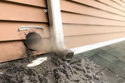 Dryer vent cleaning in Bergen County NJ | D&J Power Washing