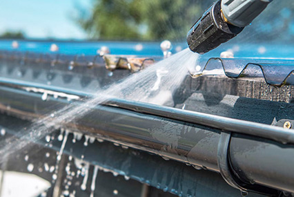 Gutter cleaning service Bergen County NJ | D&J Power Washing