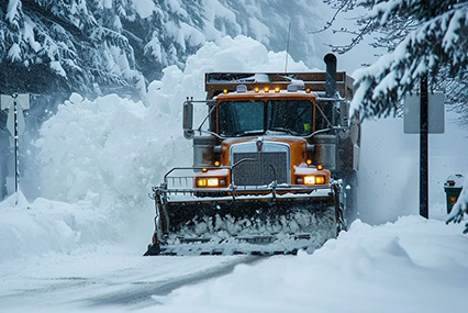 Snow removal service in Bergen County NJ | D&J Power Washing