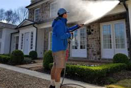 Soft house wash service in Bergen County NJ | D&J Power Washing