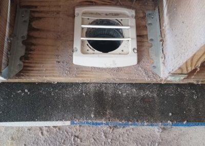 dirty exterior vent, from our gallery