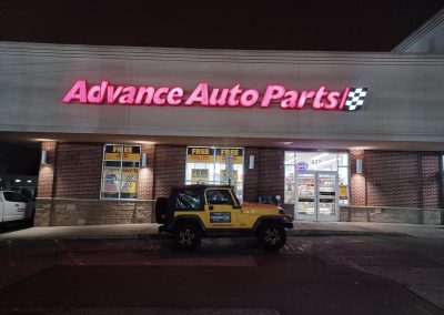 advance auto parts, cleaning from the DJ powerwash