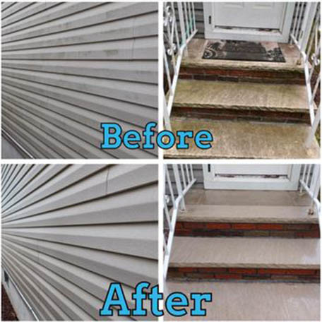 Power Washing in Saddle Brook